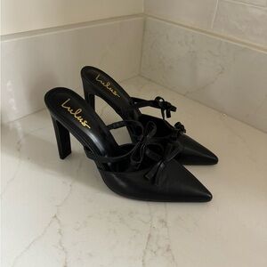 Lulu's Black Women's Heels